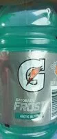 Mängden socker i Gatorade frost arctic blitz