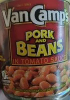 Mängden socker i Pork and beans in tomato sauce