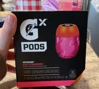 Mängden socker i Gatorade pods