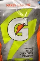 Mängden socker i Lemon lime thirst quencher powder