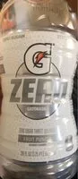 Mängden socker i Gatorade Zero (fruit punch)