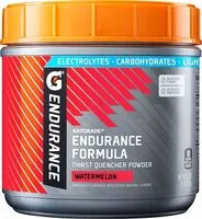 Mängden socker i Endurance watermelon endurance formula thirst quencher powder