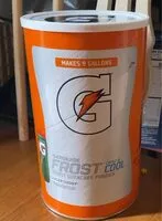 Mängden socker i Frost glacier cherry crisp & cool thirst quencher powder