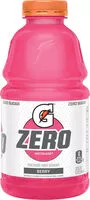 Mängden socker i Zero berry sports drink