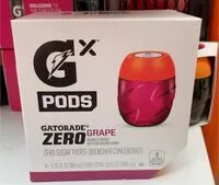 Mängden socker i Gatorade Zero