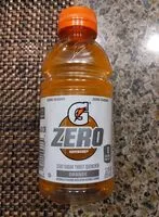 Mängden socker i Orange zero sugar thirst quencher, orange