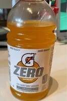 Mängden socker i Zero gatorade orange