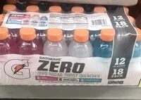 Mängden socker i Gatorade Zero