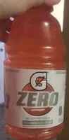 Mängden socker i Gatorade Zero - Strawberry Kiwi