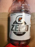 Mängden socker i G Zero Gatorade