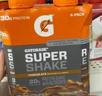 Mängden socker i Super shake