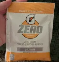 Mängden socker i Zero Gatorate