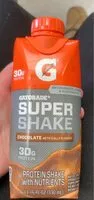 Mängden socker i gatorade super shake