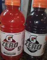 Mängden socker i Gatorade Zero (fruit punch)