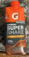 Mängden socker i Super Shake: Chocolate Caramel