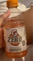 Mängden socker i Gatorade Zero strawberry kiwi