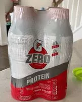 Mängden socker i Gatorade zero with protein