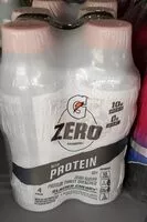 Mängden socker i Gatorade zero with Protein
