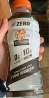 Mängden socker i Protein zero gatorade
