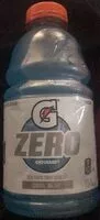 Mängden socker i Gatorade Zero Cool Blue