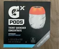 Mängden socker i Gx Pods