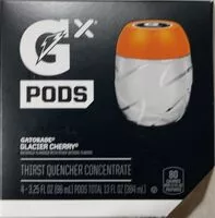 Mängden socker i Gx PODS