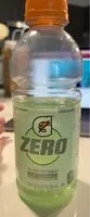 Mängden socker i Zero Sugar Gatorade