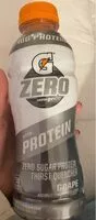 Mängden socker i zero with protein