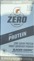 Mängden socker i Zero Sugar Thirst Quencher Powder with Protein