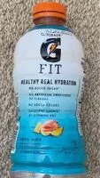 Mängden socker i Gatorade Fit Tropical Mango Beverage