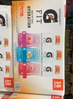 Mängden socker i Gatorade Fit