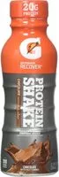 Mängden socker i Gatorade recover protein shake chocolate