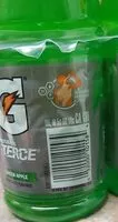 Mängden socker i Gatorade Fierce