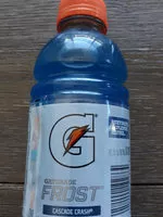 Mängden socker i Cascade crash crisp & cool thirst quencher, cascade crash