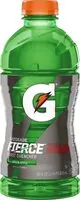 Mängden socker i Gatarode Fierce Green Apple Thirst Quencher 28