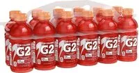 Mängden socker i G2 Gatorade Fruit Punch