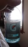 Mängden socker i Gatorade thirst quencher frost glacier freeze
