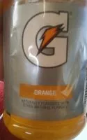 Mängden socker i Orange sports drink
