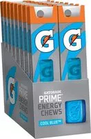 Mängden socker i Energy chews cool blu