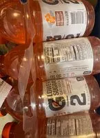 Mängden socker i G2 Raspberry Lemonade (8 - 20 Fluid Ounce) 160