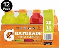 Mängden socker i Gatorade original thirst quencher variety