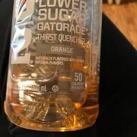 Socker och näringsämnen i Gatorade low sugar orange