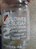 Mängden socker i Thirst Quencher Low Calorie Lemon-Lime (8 - 20