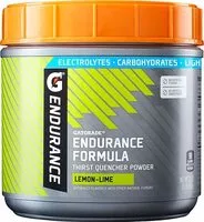 Mängden socker i Endurance formula powder lemon lime