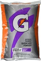 Mängden socker i Frost riptide rush crisp & cool thirst quencher powder