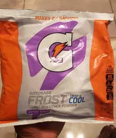 Mängden socker i Frost riptide rush crisp & cool thirst quencher powder