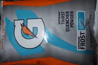 Mängden socker i Frost glacier freeze crisp & cool thirst quencher powder