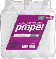 Mängden socker i Zero berry nutrient enhanced water