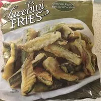 Mängden socker i Zucchini fries