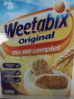 Mängden socker i Weetabix Original 430